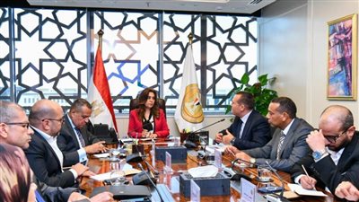 د.منال عوض تبحث مع محافظ جنوب سيناء ومدير 