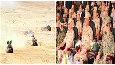 وزير الدفاع يشهد تنفيذ المرحلة الرئيسية للتدريب المصري ـ الأمريكي المشترك “النجم الساطع- 2025”