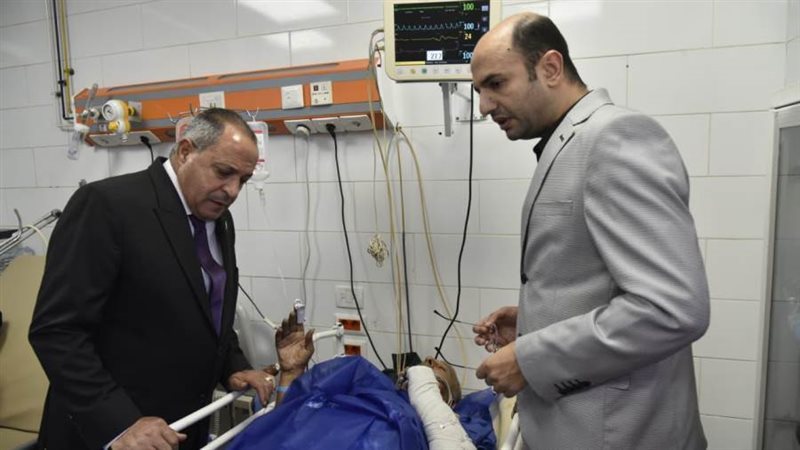 محافظ بورسعيد ورئيس