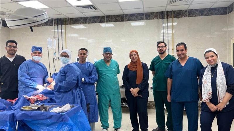 الفريق الطبى