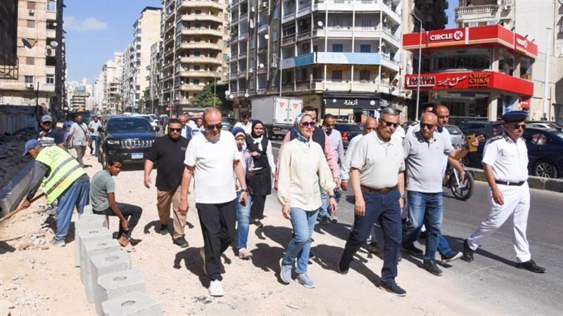 محافظ الإسكندرية: