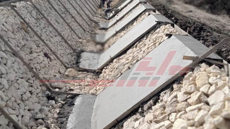 تبطين الترع