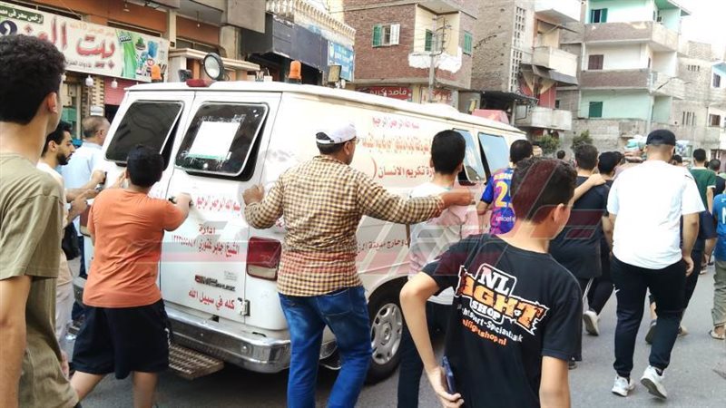 جانب من الجنازة