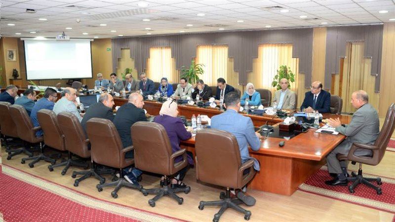 اجتماع مجلس جامعة