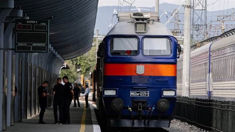 قطار أوكراني