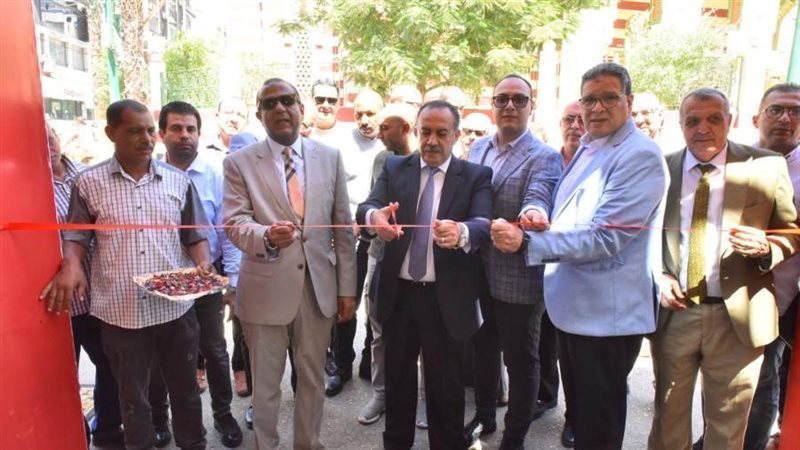 افتتاح المعرض