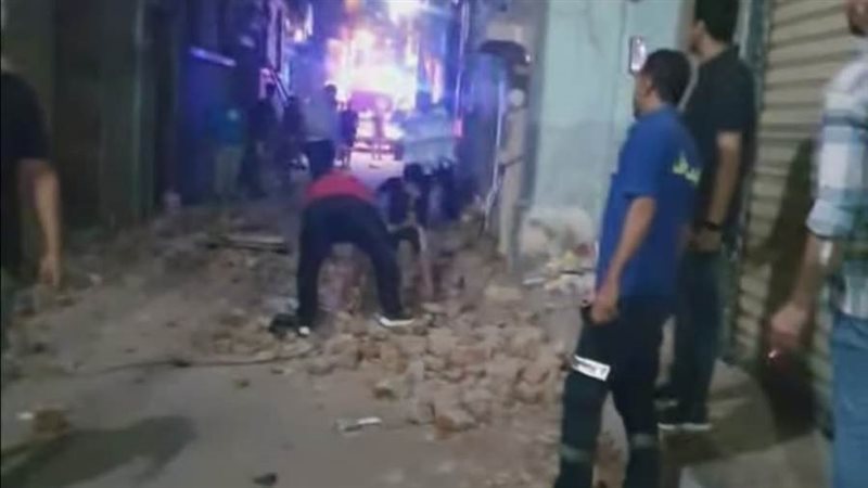 جانب من الحادث