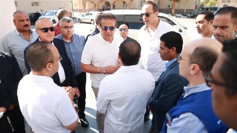 جولة وزير الصحة