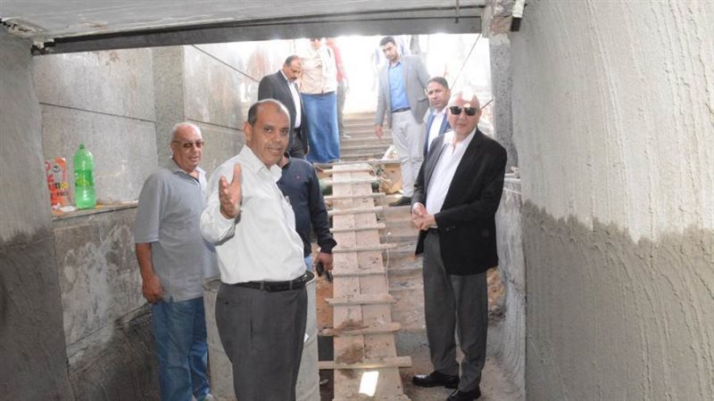 محافظ الغربية خلال