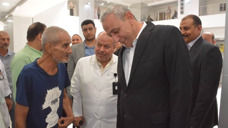 محافظ الغربية خلال