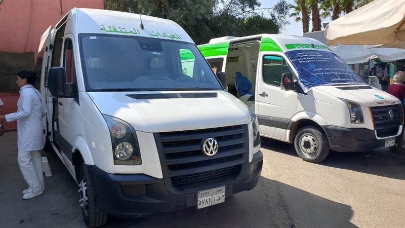 القافلة الطبية