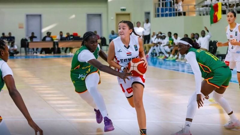 منتخب ناشئات السلة