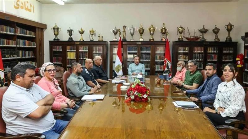 جانب من الاجتماع