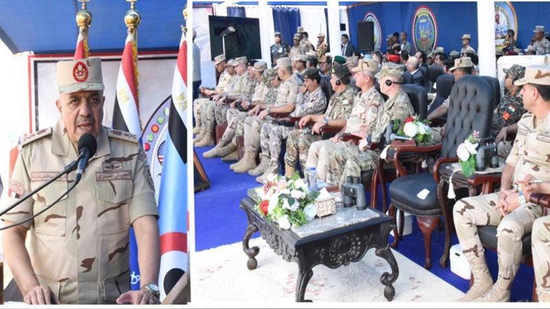 رئيس الأركان يشهد