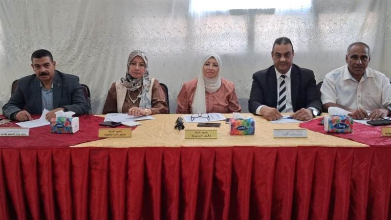 جيهان صابر وكيل مديرية