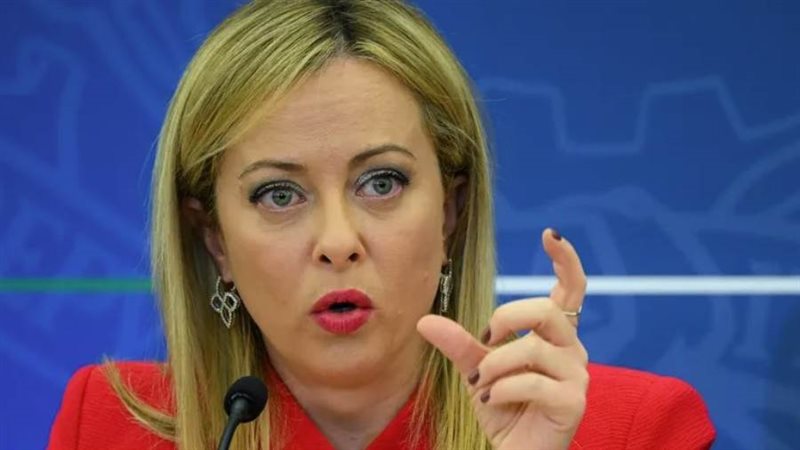 رئيسة الوزراء الإيطالية