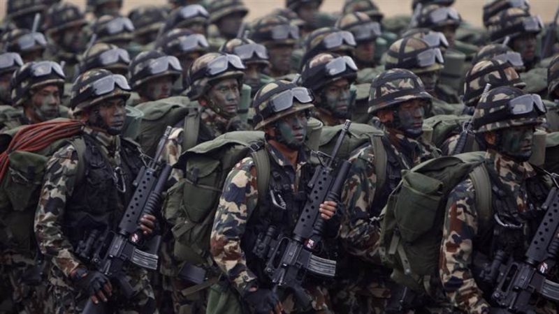 الجيش النيبالي