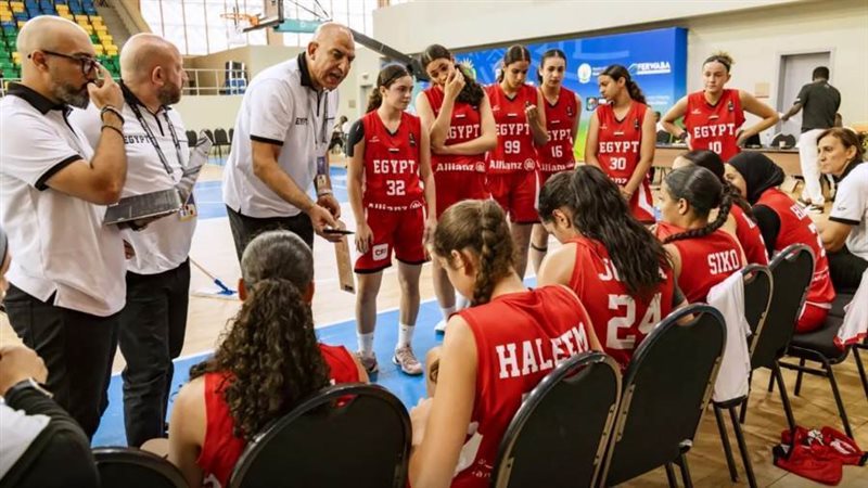 منتخب ناشئات السلة..