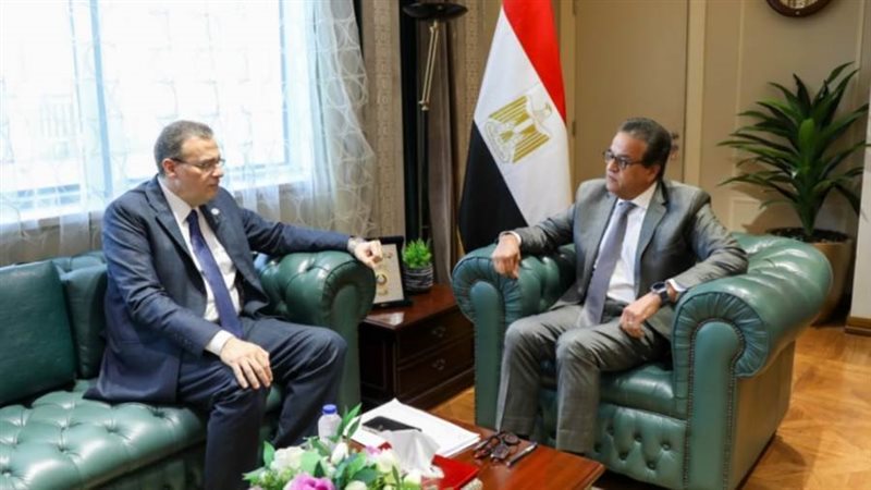 وزير الصحة ورئيس