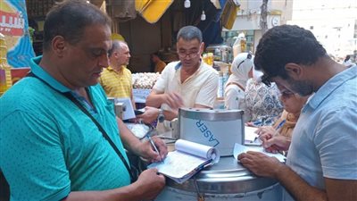 إزالة الإشغالات وردع كافة الممارسات الاحتكارية داخل أسواق الإسكندرية