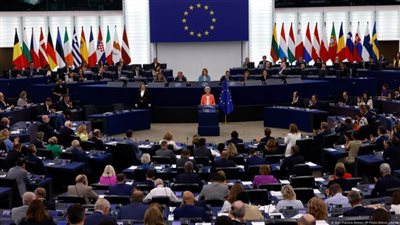 البرلمان الأوروبي يدعم فرض المفوضية عقوبات على وزراء إسرائيليين