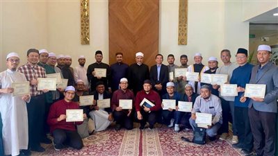 أكاديمية الأزهر العالمية تختتم فعاليات دورة «تنمية المهارات الدعوية»