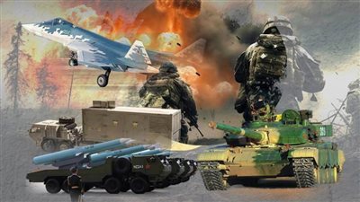 بالانفوجراف.. أبرز أنواع الأسلحة الجديدة للدول الكبرى في سباق الهيمنة العالمية