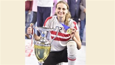 أحمد فتحى يقنع فريدة العسقلانى بالتراجع عن الاعتزال والعودة لصفوف طائرة الزمالك