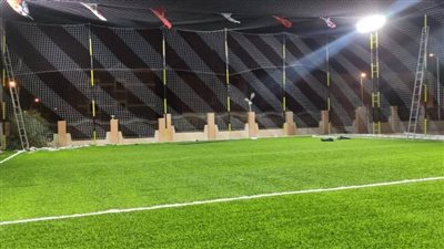 الشباب والرياضة بالجيزة تنجح في استثمار جديد لمجلس أمناء حدائق أكتوبر بملعب مركز شباب الندى