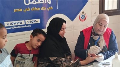 100 يوم صحة قدمت 84.7 مليون خدمة طبية مجانية خلال 58 يومًا