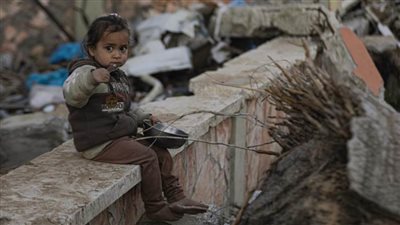اليونيسف تحذر من مخاطر مميتة على أكثر من 450 ألف طفل في غزة
