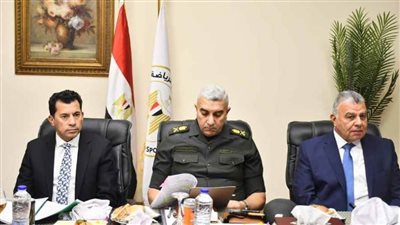 أشرف صبحي: حريصون على دعم وتطوير البنى التحتية الرياضية 
