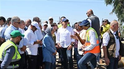 وزير الري يوجه بتأهيل جسور ترعة الإسماعيلية ونهوها قبل حلول شهر إبريل 2026