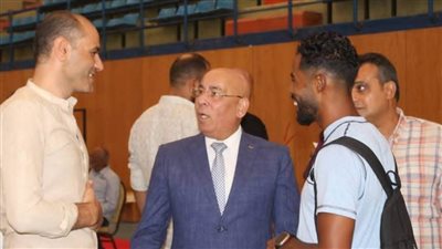 الدهراوي يتابع اختبارات انتقاء منتخب الكاراتيه للشباب والشابات