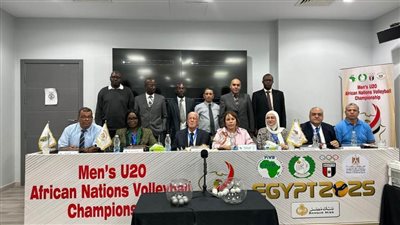بشرى حجيج تشارك في افتتاح بطولة أفريقيا لشباب الكرة الطائرة بالقاهرة