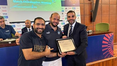 بيراميدز يتسلم شهادة المشاركة في النسخة الجديدة من بطولة كأس إنتركونتيننتال 