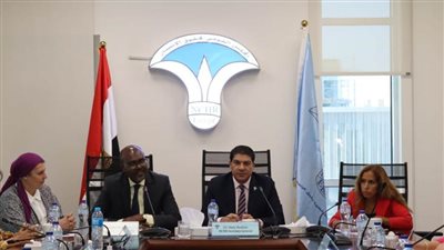 القومي لحقوق الإنسان يعقد لقاء تشاوريًا مع الشبكة الأفريقية للمؤسسات الوطنية