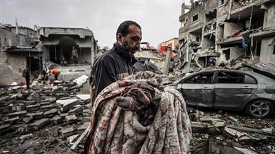 استشهاد 45 مواطنا برصاص وقصف قوات الاحتلال على مناطق متفرقة من غزة