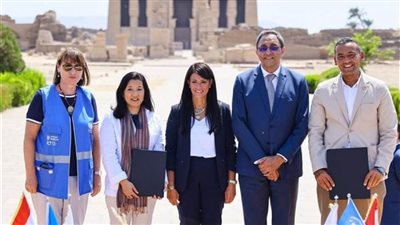 وزيرة التخطيط: قنا تمتلك مقومات كبيرة في مجال السياحة الريفية والثقافية