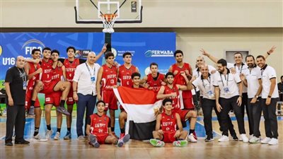 منتخب السلة ينافس علي البرونزية ببطولة الأفروباكست