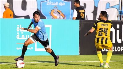 تعادل قاتل للمقاولون العرب أمام غزل المحلة بدوري نايل