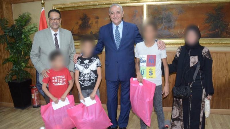 محافظ الغربية خلال