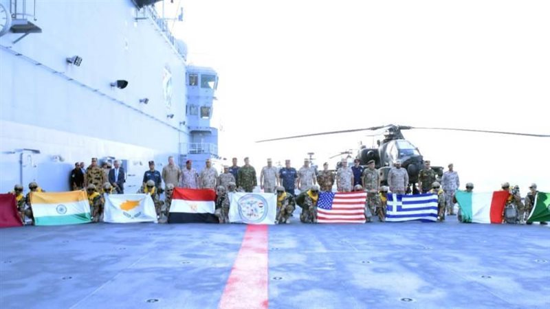 القوات المشاركة في