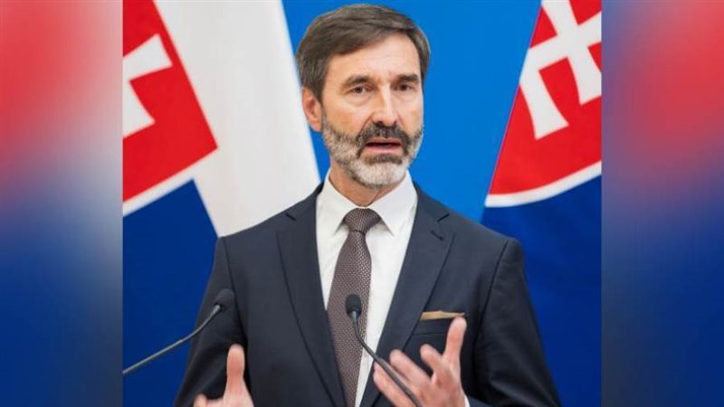 وزير الخارجية سلوفاكيا
