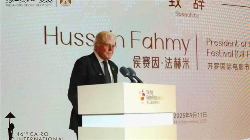 الفنان حسين فهمي