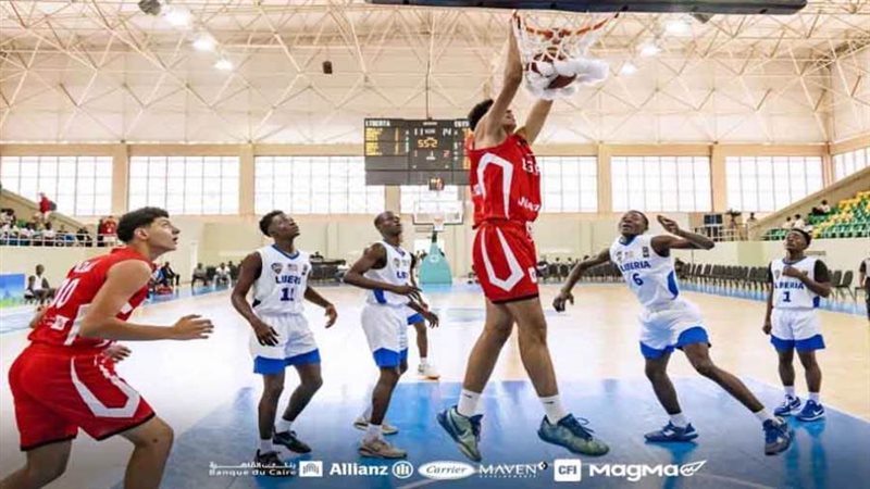 منتخب ناشئين السلة