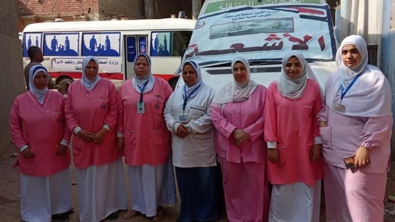 قافلة طبية ببنى سويف