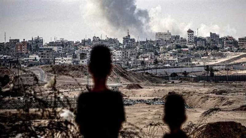 مأساة غزة