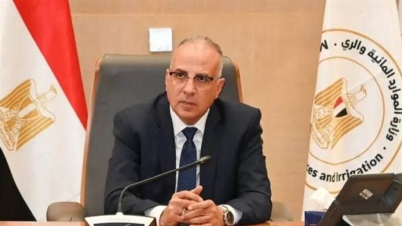 وزير الموارد المائية
