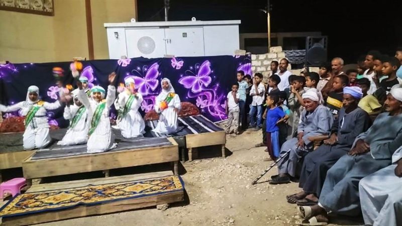 جانب من العرض